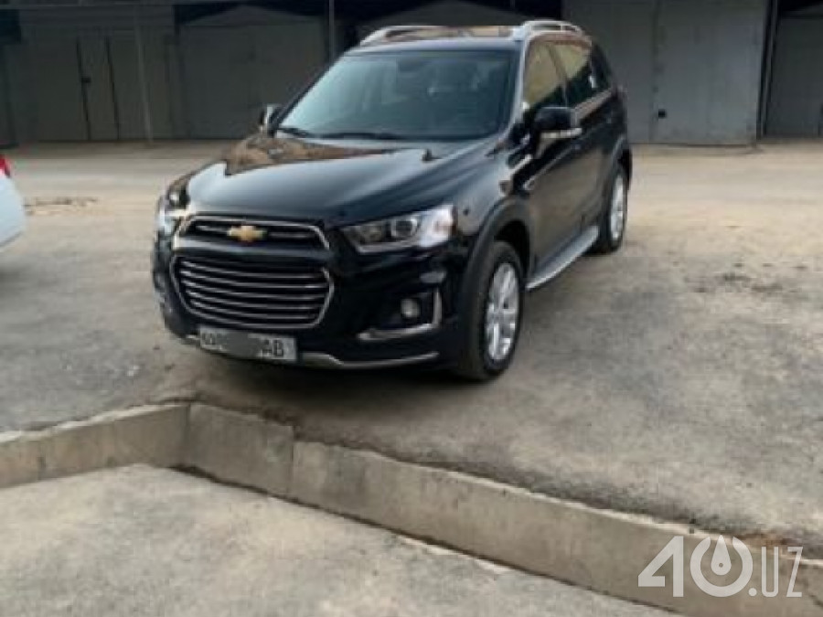 Chevrolet Uz Captiva I Рестайлинг 2
