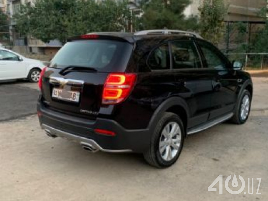 Chevrolet Uz Captiva I Рестайлинг 2