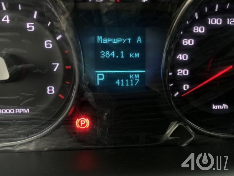 Chevrolet Uz Captiva I Рестайлинг 2
