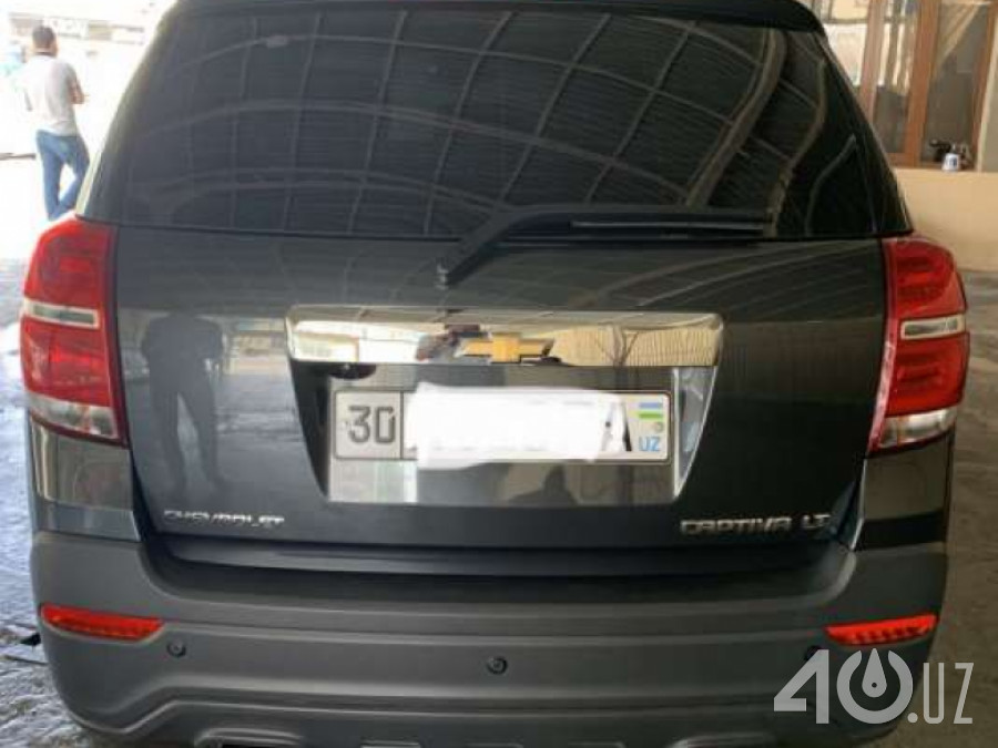 Chevrolet Uz Captiva I Рестайлинг 2