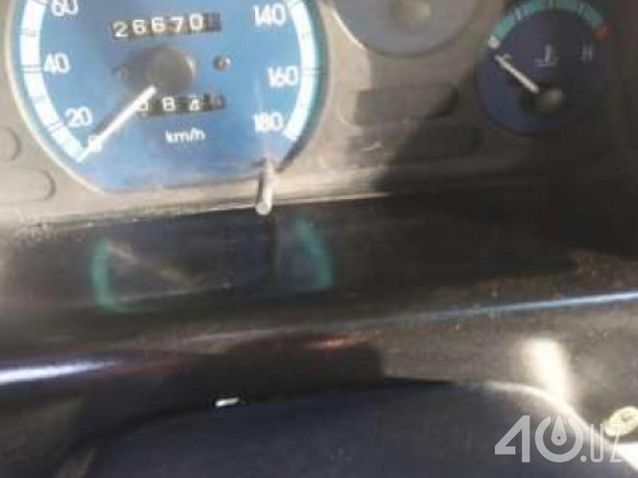 Daewoo Uz Matiz I Рестайлинг