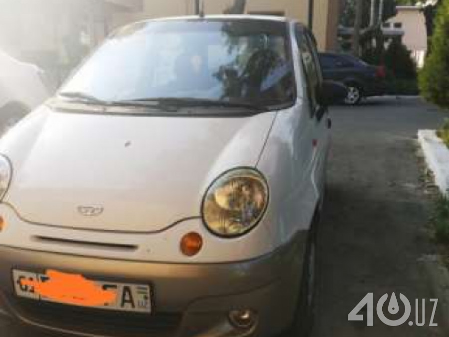 Daewoo Uz Matiz I Рестайлинг