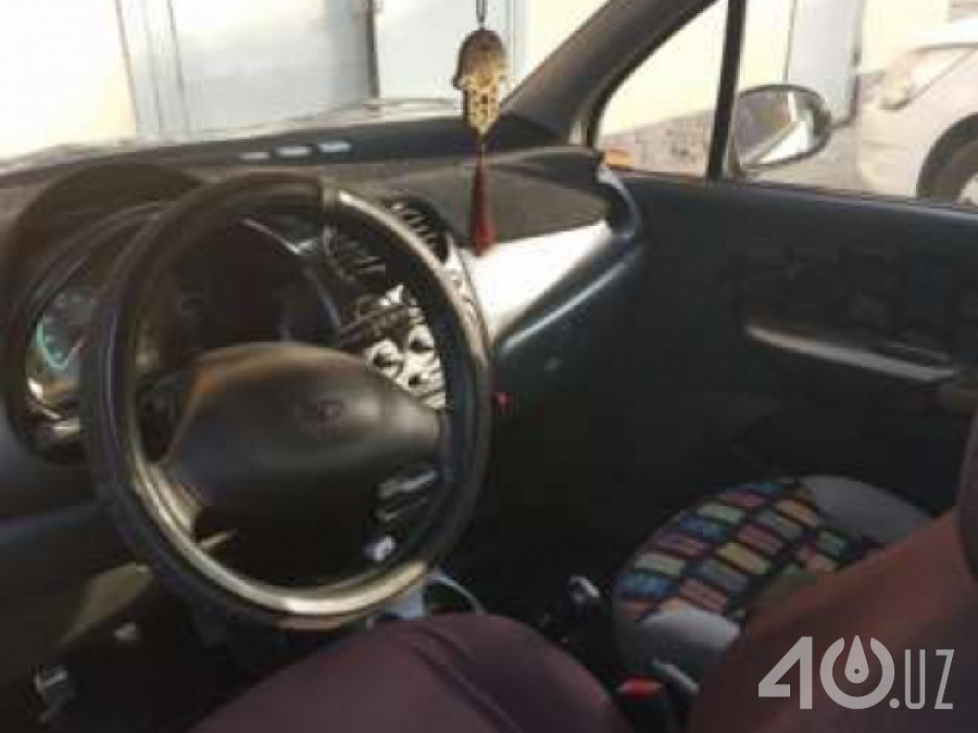 Daewoo Uz Matiz I Рестайлинг