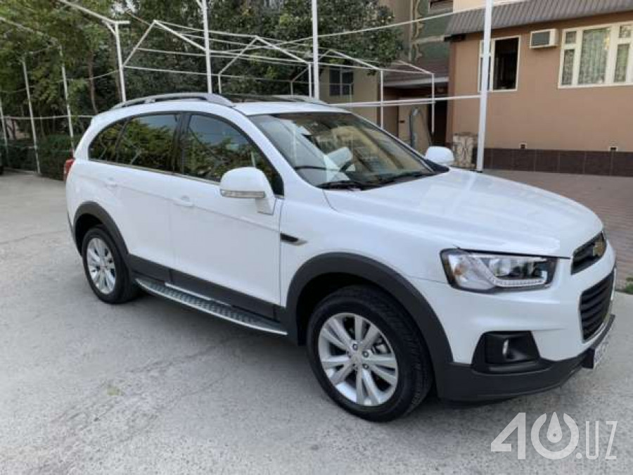 Chevrolet Uz Captiva I Рестайлинг 2