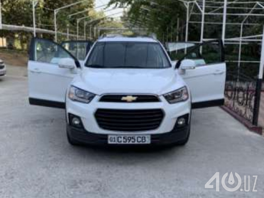 Chevrolet Uz Captiva I Рестайлинг 2