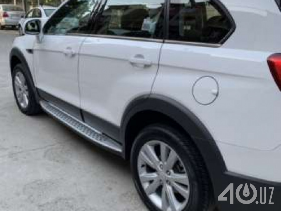 Chevrolet Uz Captiva I Рестайлинг 2