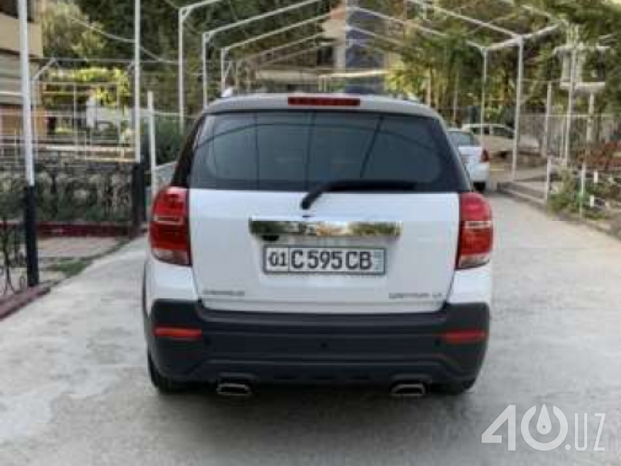Chevrolet Uz Captiva I Рестайлинг 2