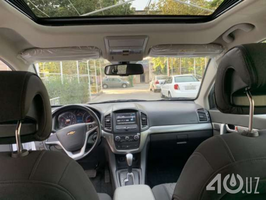 Chevrolet Uz Captiva I Рестайлинг 2