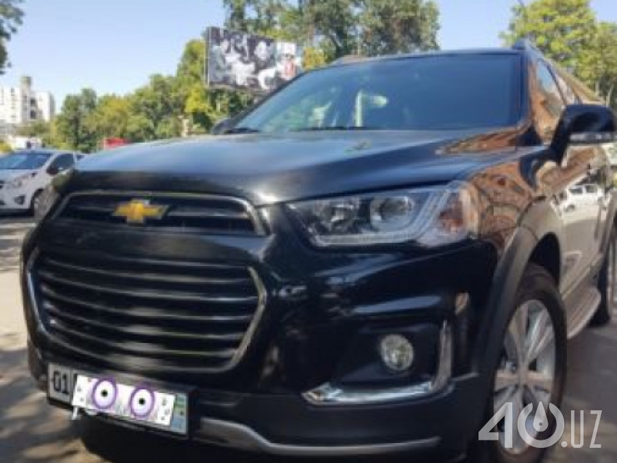 Chevrolet Uz Captiva I Рестайлинг 2
