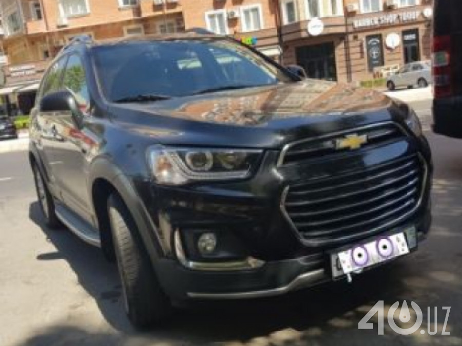 Chevrolet Uz Captiva I Рестайлинг 2