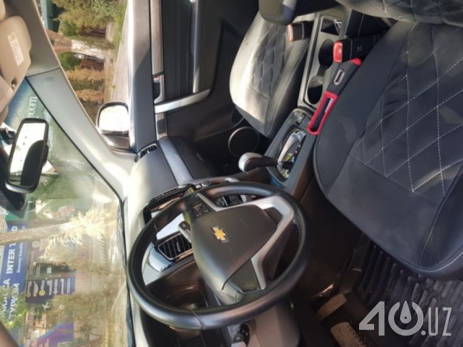 Chevrolet Uz Captiva I Рестайлинг 2