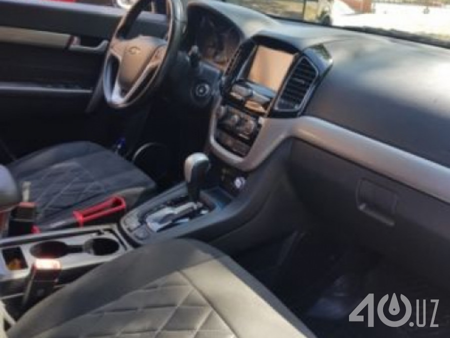 Chevrolet Uz Captiva I Рестайлинг 2