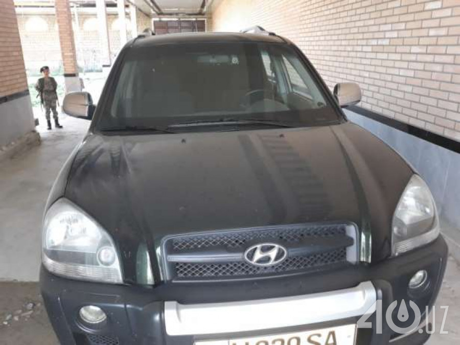 Hyundai Tucson I