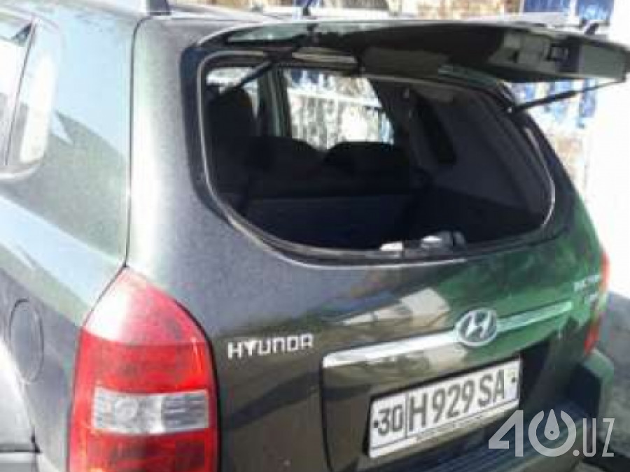 Hyundai Tucson I