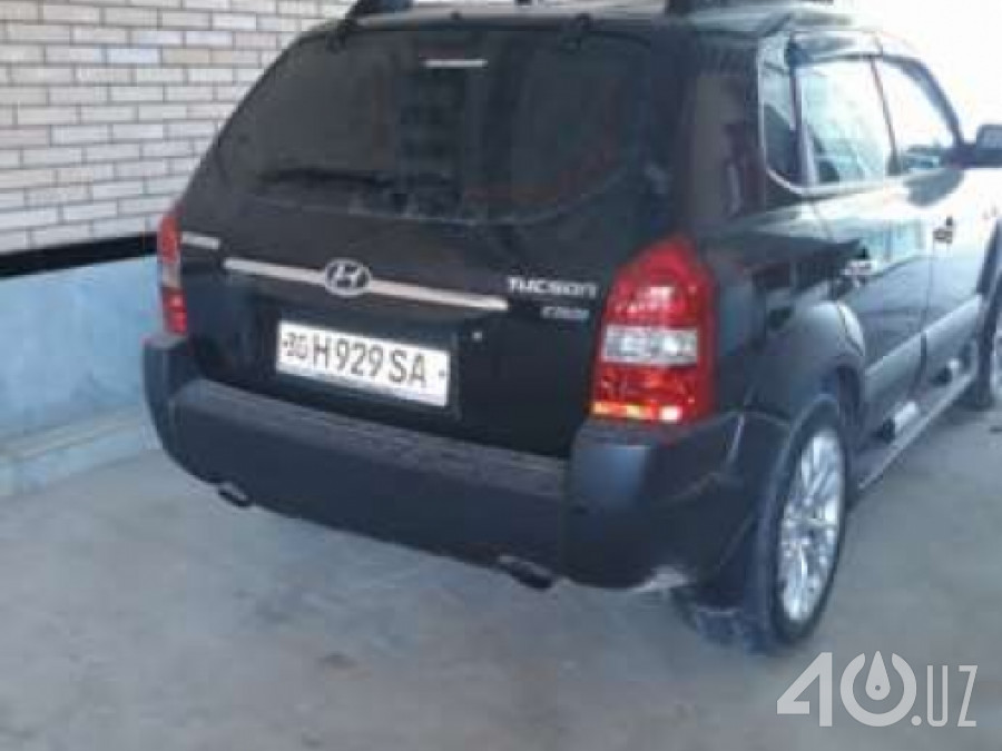 Hyundai Tucson I