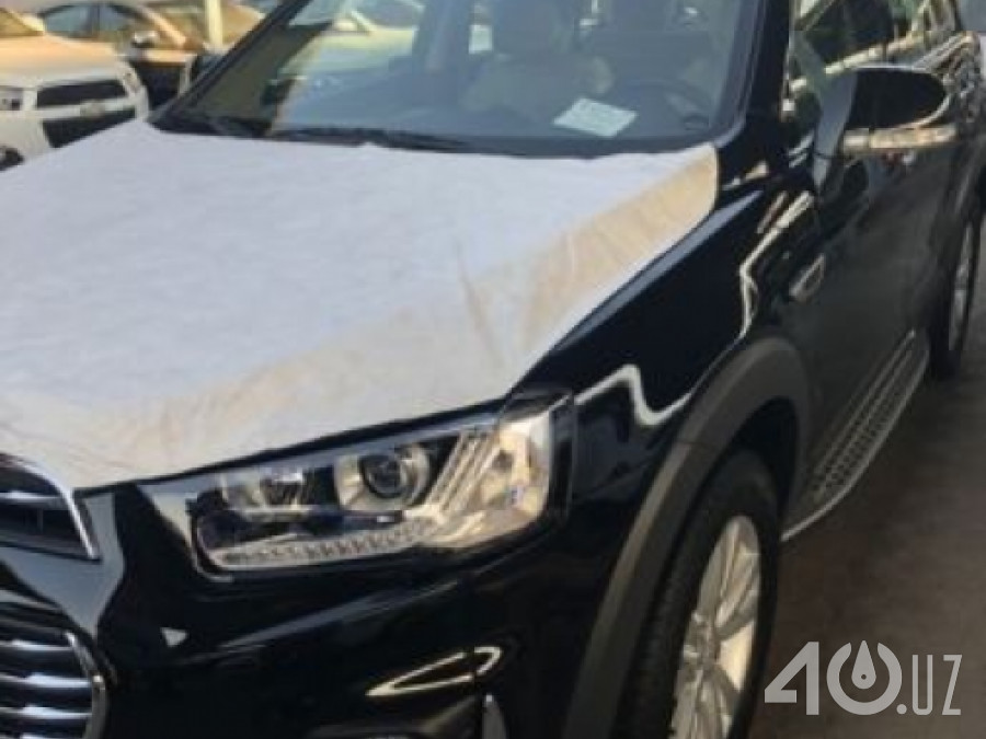 Chevrolet Uz Captiva I Рестайлинг 2