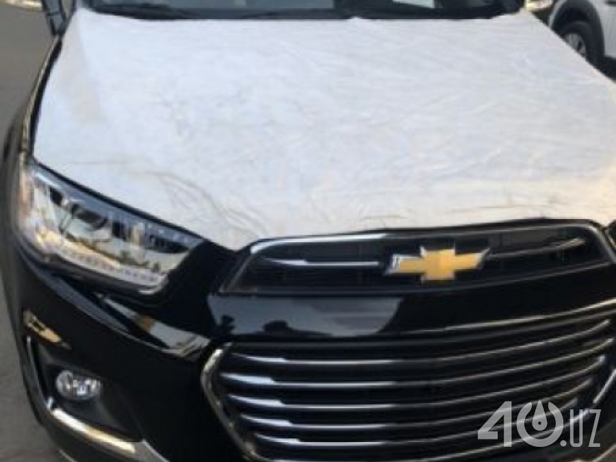 Chevrolet Uz Captiva I Рестайлинг 2