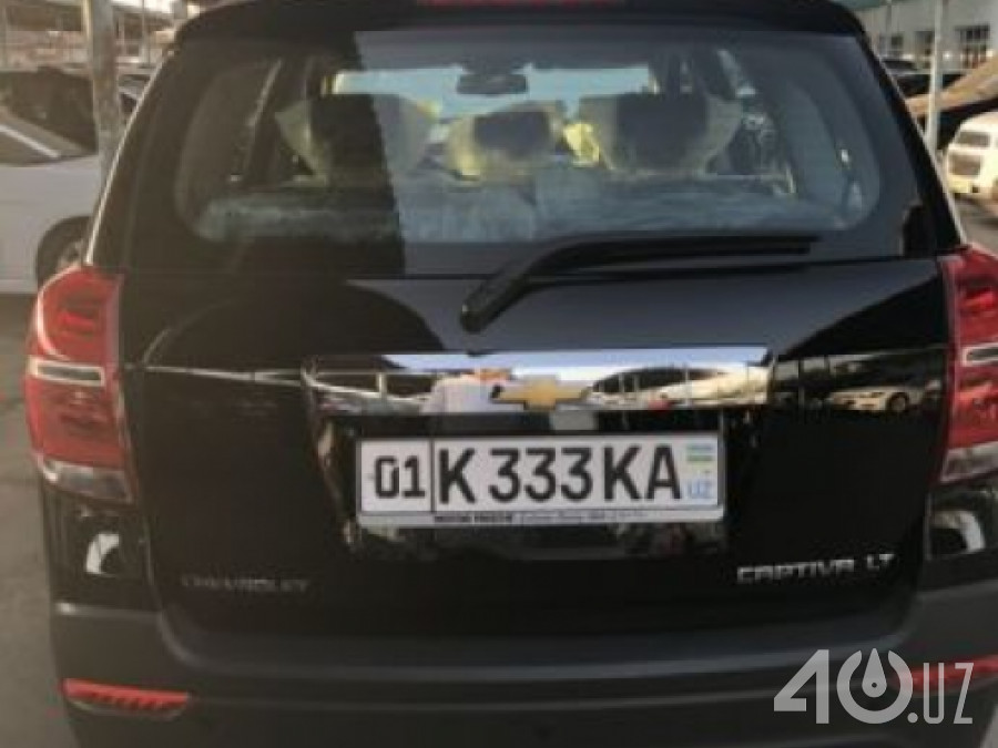 Chevrolet Uz Captiva I Рестайлинг 2