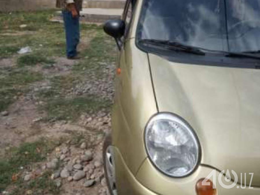 Chevrolet Uz Matiz I Рестайлинг