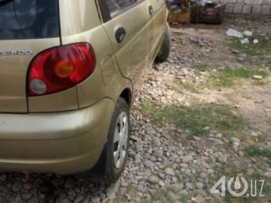 Chevrolet Uz Matiz I Рестайлинг