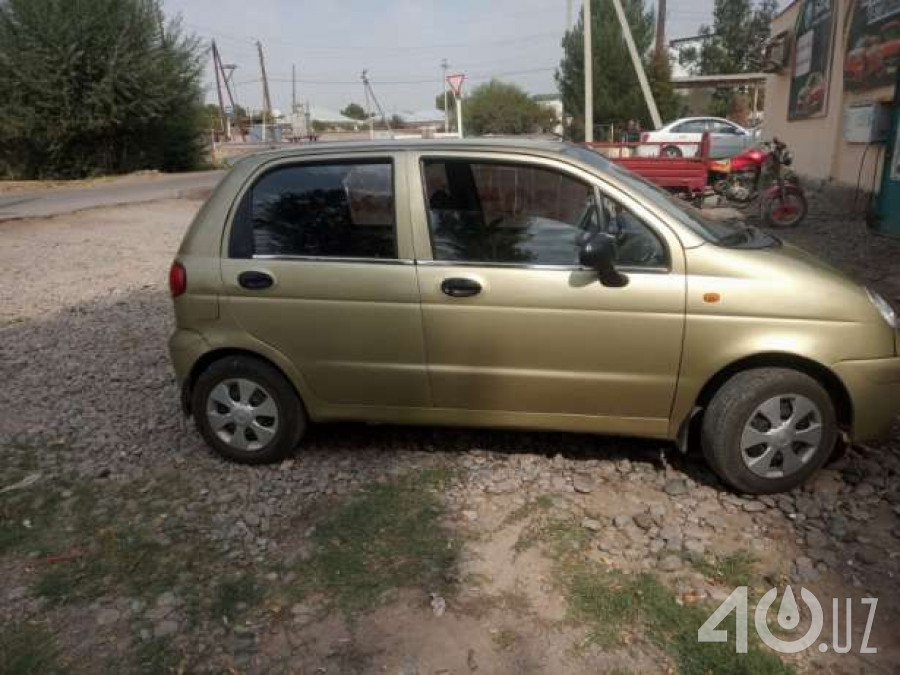 Chevrolet Uz Matiz I Рестайлинг