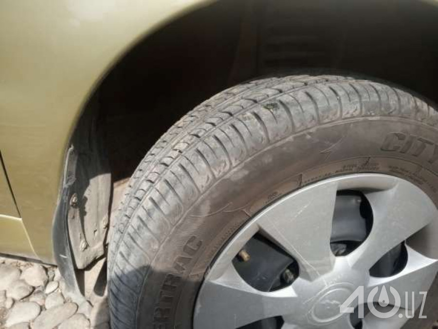 Chevrolet Uz Matiz I Рестайлинг