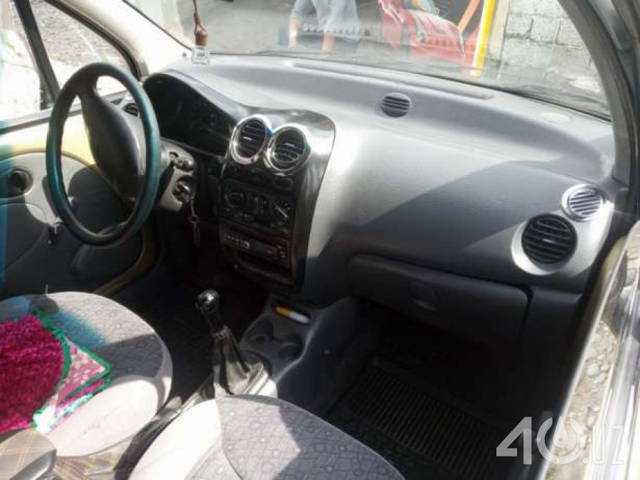Chevrolet Uz Matiz I Рестайлинг