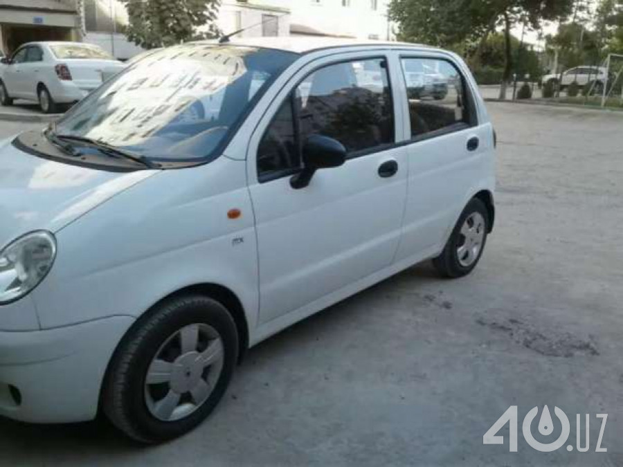 Daewoo Uz Matiz I Рестайлинг