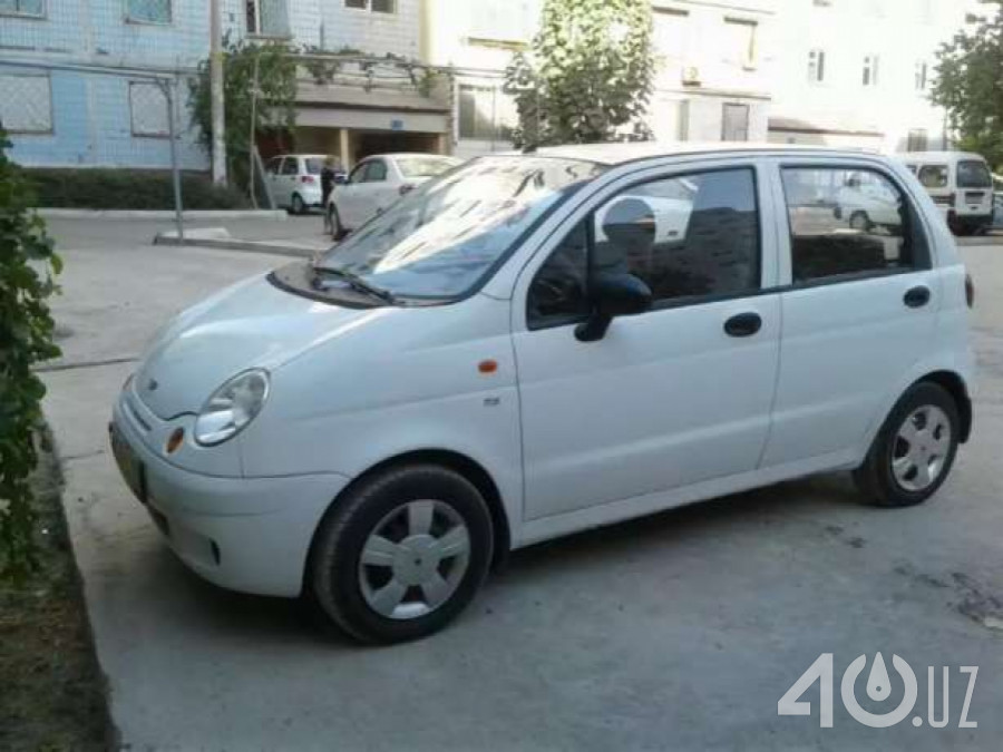 Daewoo Uz Matiz I Рестайлинг