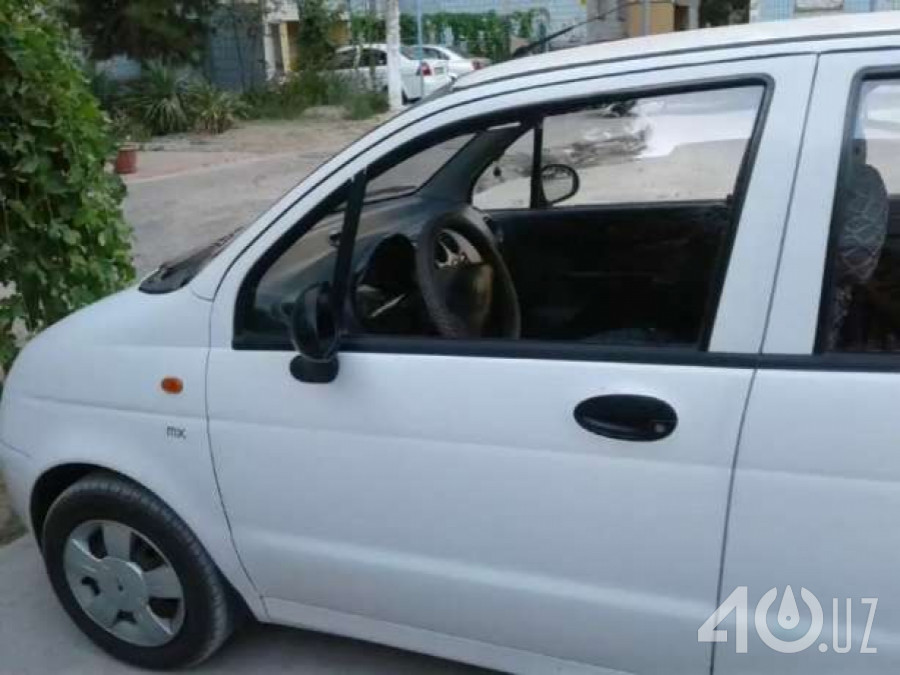Daewoo Uz Matiz I Рестайлинг