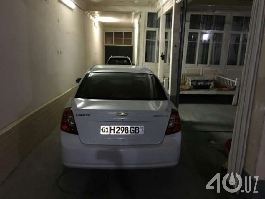 Chevrolet Uz Lacetti I