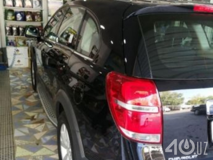 Chevrolet Uz Captiva I Рестайлинг 2