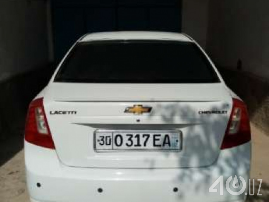 Chevrolet Uz Lacetti I