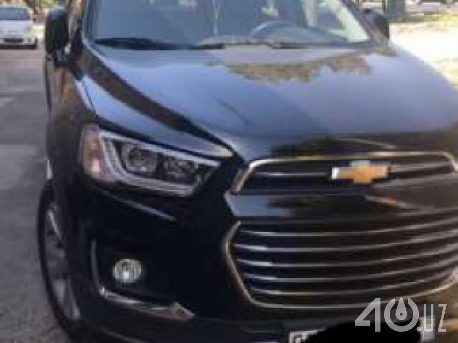 Chevrolet Uz Captiva I Рестайлинг 2