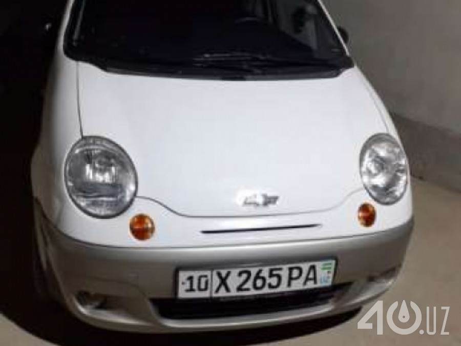 Daewoo Uz Matiz I Рестайлинг