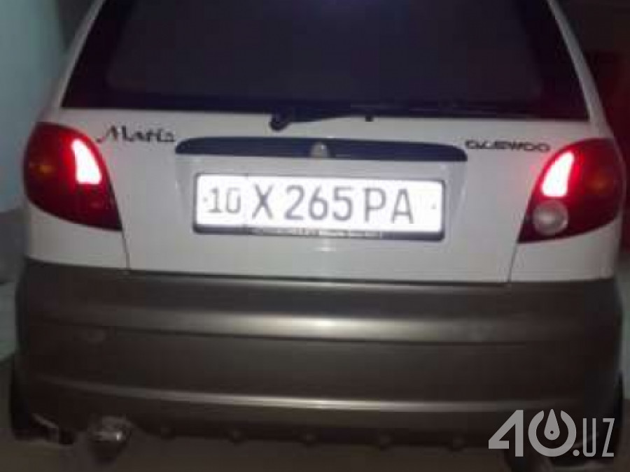 Daewoo Uz Matiz I Рестайлинг