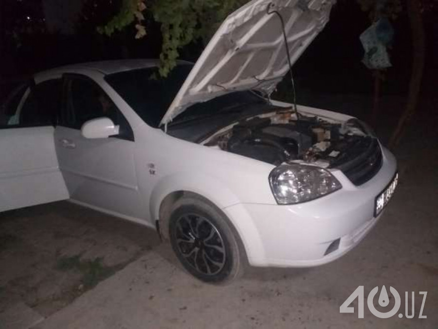 Chevrolet Uz Lacetti I
