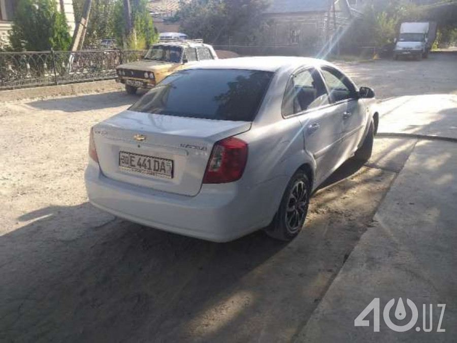 Chevrolet Uz Lacetti I
