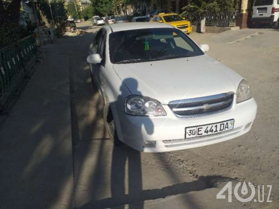 Chevrolet Uz Lacetti I