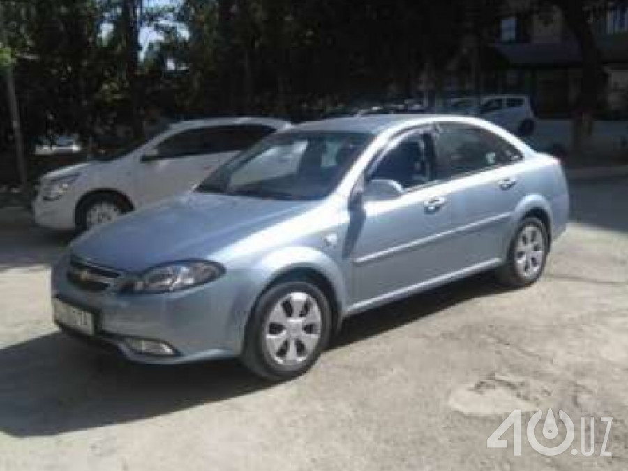 Chevrolet Uz Lacetti II (Gentra)