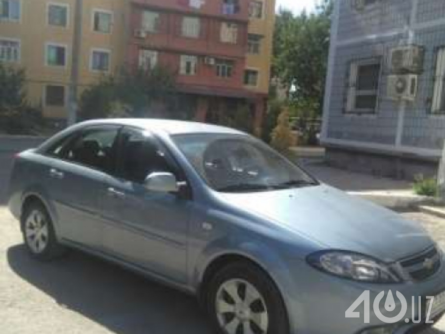 Chevrolet Uz Lacetti II (Gentra)