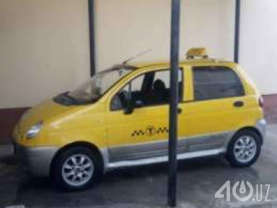 Daewoo Uz Matiz I Рестайлинг