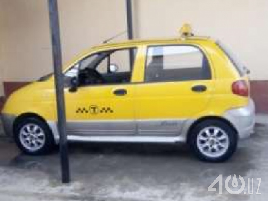 Daewoo Uz Matiz I Рестайлинг