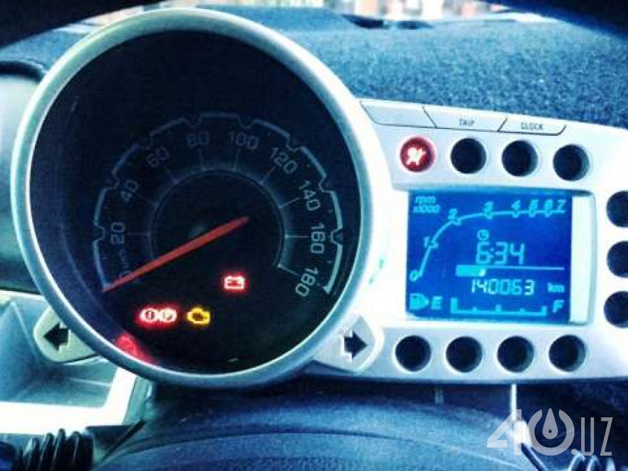 Chevrolet Uz Spark I