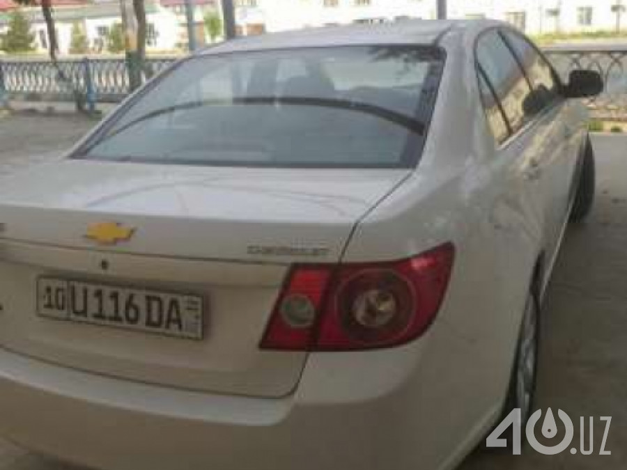 Chevrolet Uz Epica I