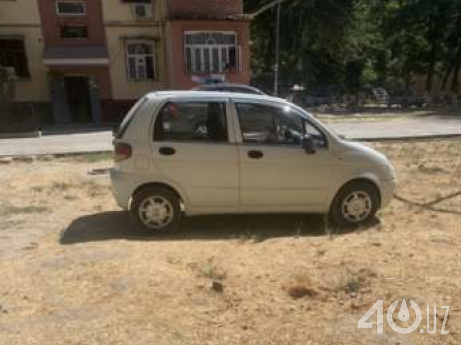 Chevrolet Uz Matiz I Рестайлинг