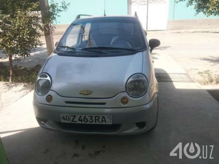 Daewoo Uz Matiz I Рестайлинг