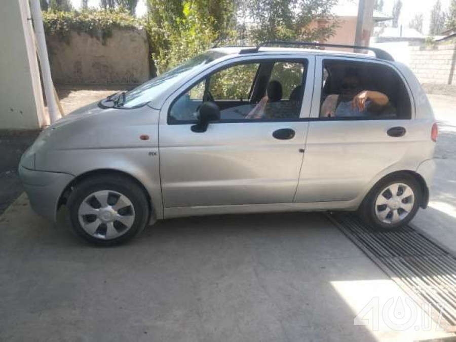 Daewoo Uz Matiz I Рестайлинг