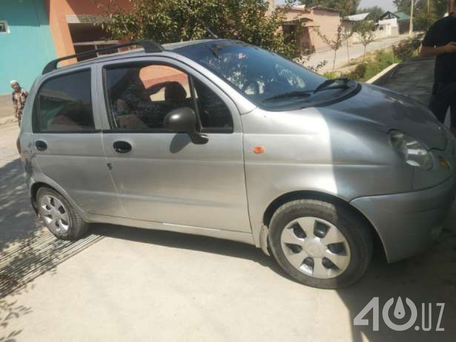 Daewoo Uz Matiz I Рестайлинг