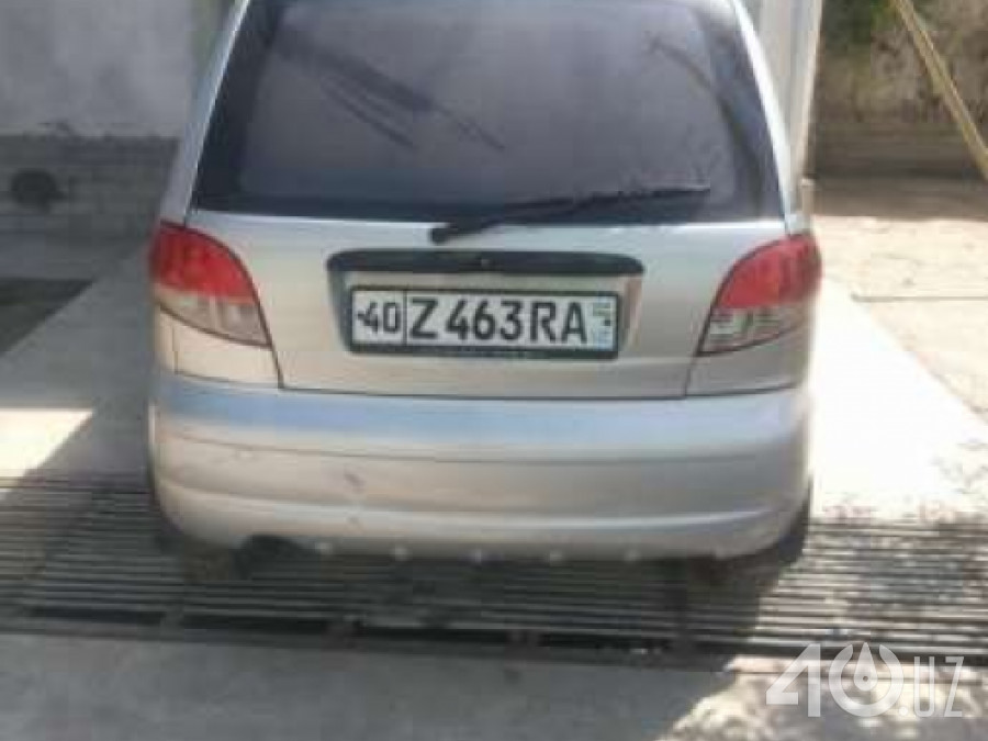 Daewoo Uz Matiz I Рестайлинг